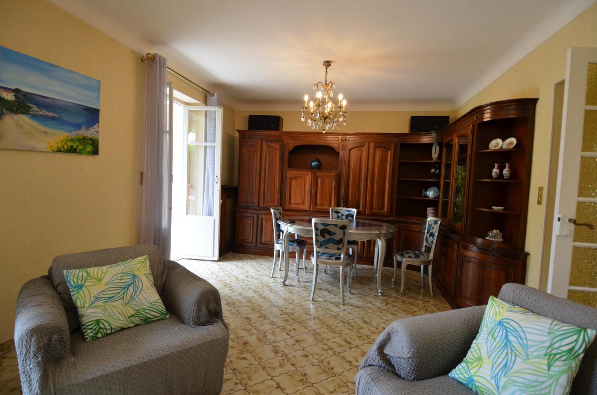 Parc Louisa - Appartement D'Epoque Avec Jardin Et Parking 4 Personnes Le Port De Ницца Экстерьер фото