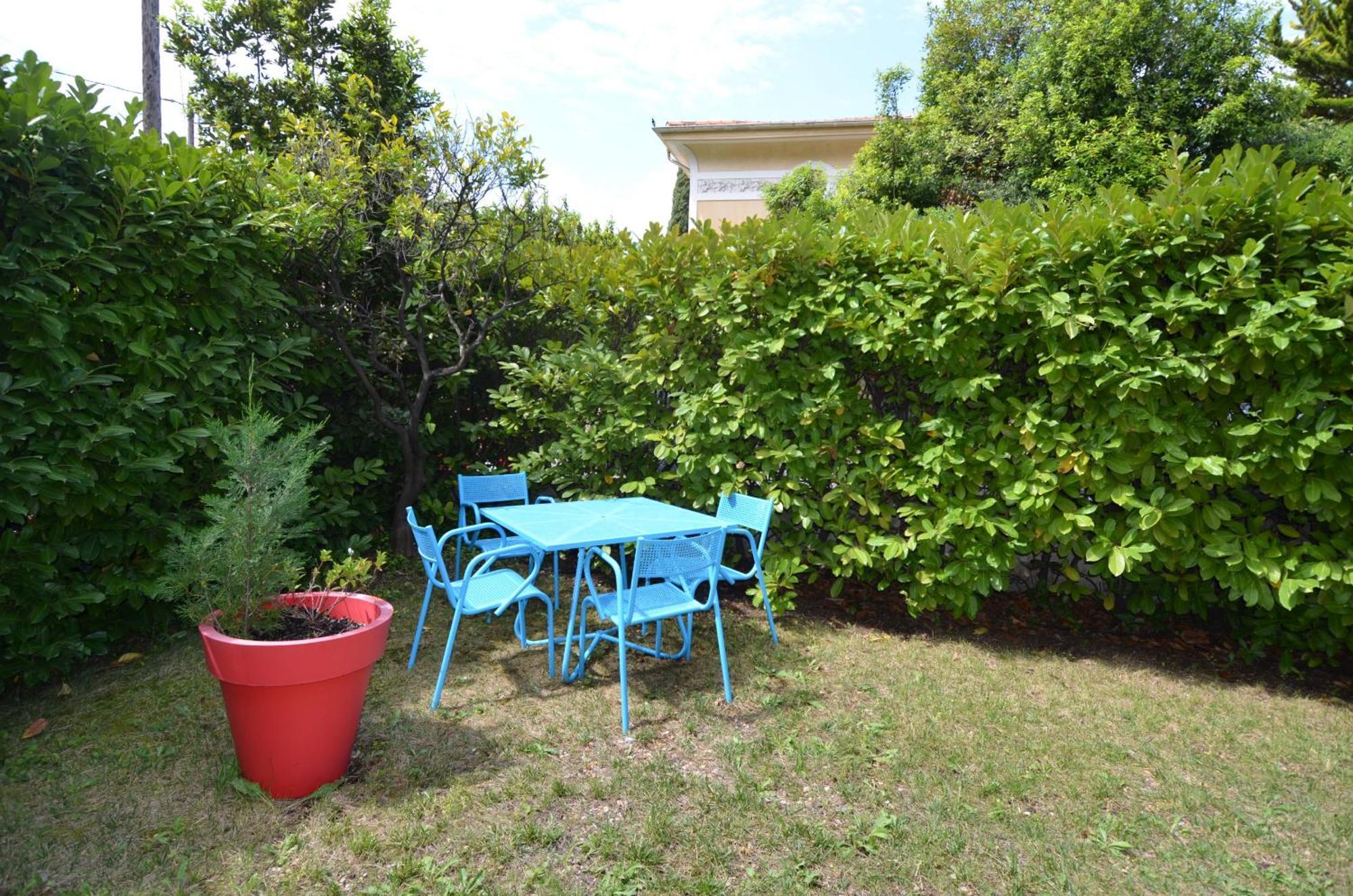 Parc Louisa - Appartement D'Epoque Avec Jardin Et Parking 4 Personnes Le Port De Ницца Экстерьер фото