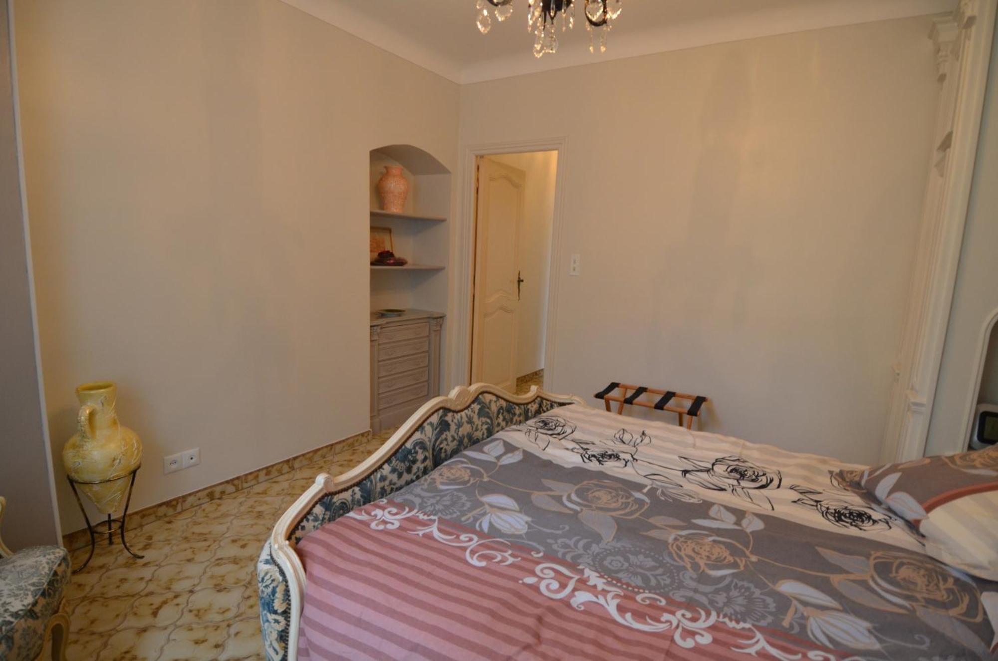 Parc Louisa - Appartement D'Epoque Avec Jardin Et Parking 4 Personnes Le Port De Ницца Экстерьер фото