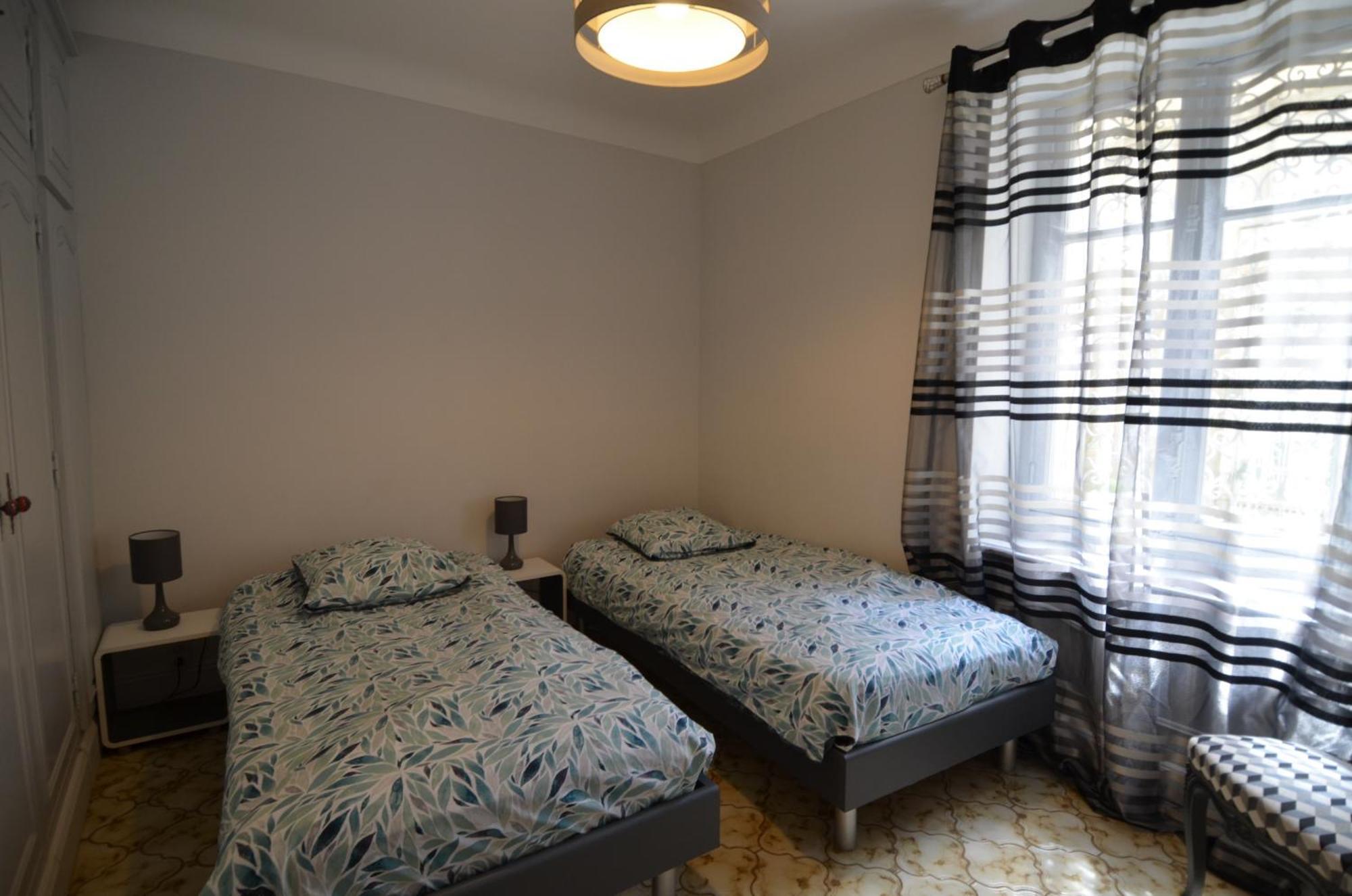 Parc Louisa - Appartement D'Epoque Avec Jardin Et Parking 4 Personnes Le Port De Ницца Экстерьер фото