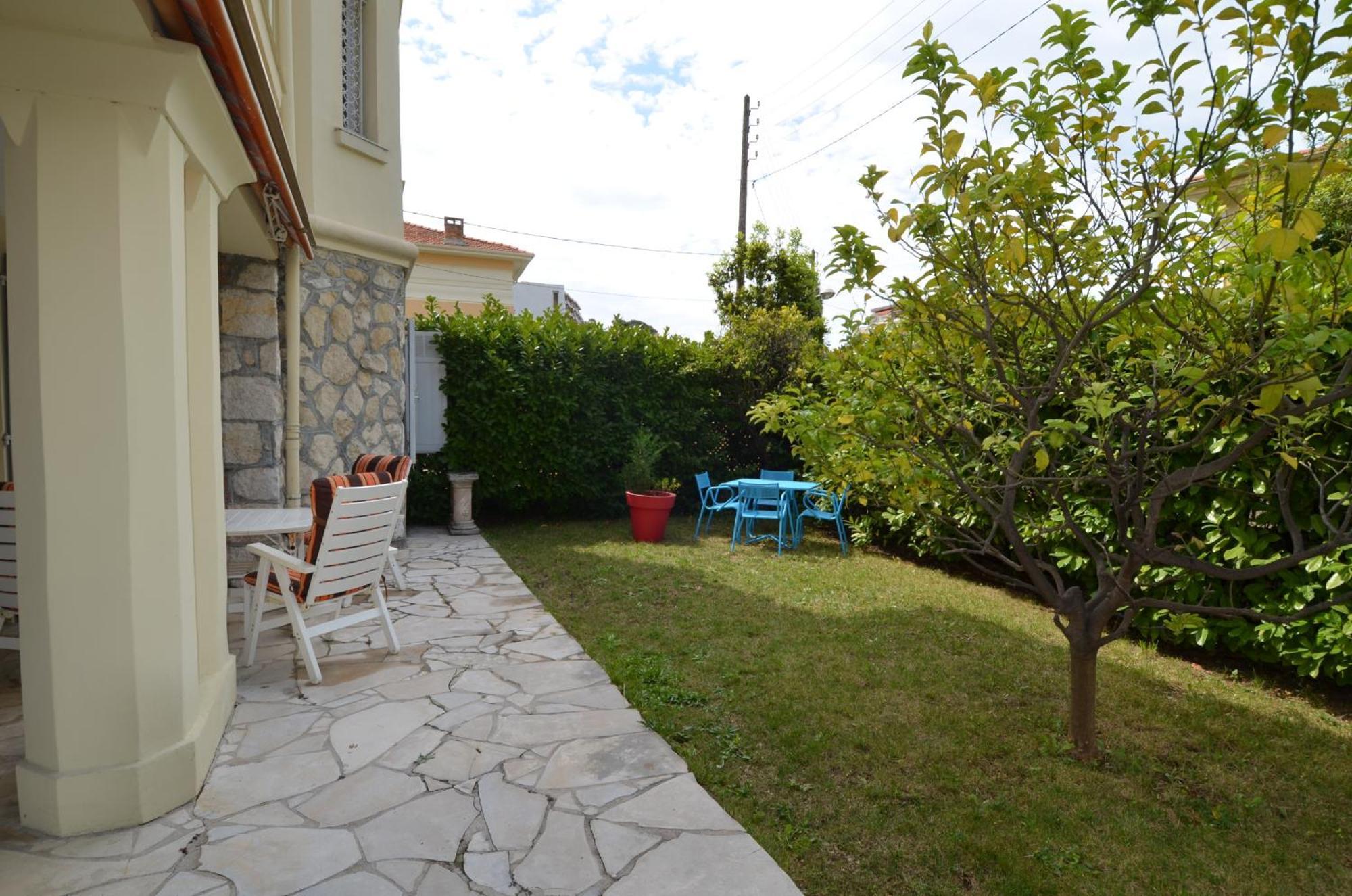 Parc Louisa - Appartement D'Epoque Avec Jardin Et Parking 4 Personnes Le Port De Ницца Экстерьер фото